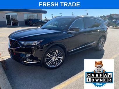 Used 2022 Acura MDX SH-AWD w/ Advance Package