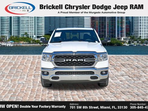 Used 2022 RAM 1500 Big Horn AWD/4WD image 2
