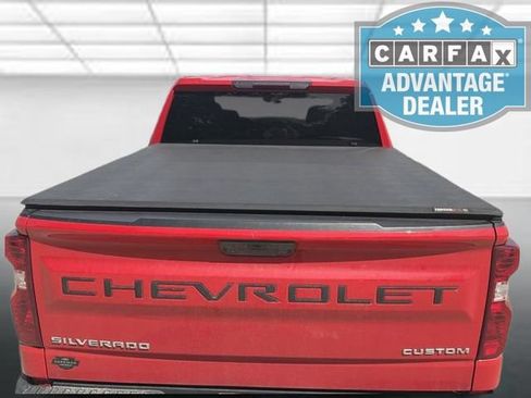 Used 2022 Chevrolet Silverado 1500 Custom RWD image 5