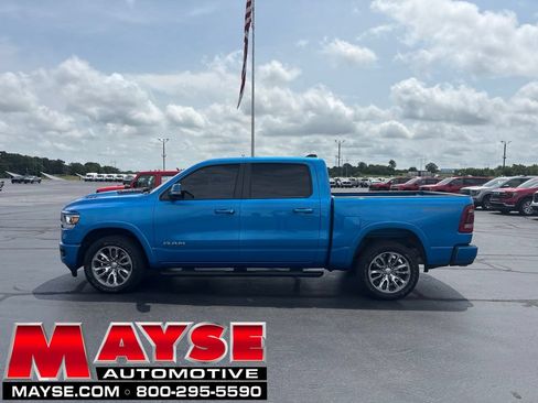 Used 2021 RAM 1500 Laramie w/ Sport Appearance Package AWD/4WD image 1