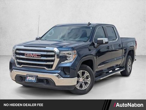 Used 2020 GMC Sierra 1500 SLE w/ SLE Value Package RWD image 1
