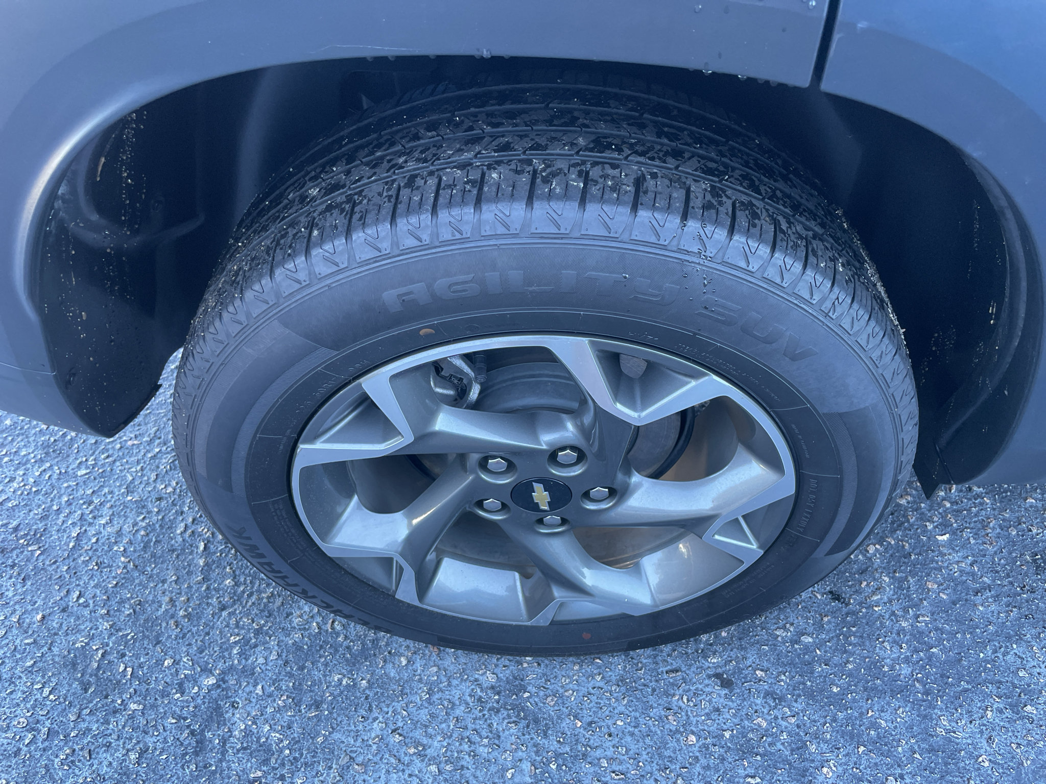 Certified 2025 Chevrolet Trax LT FWD image 8