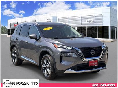 Certified 2023 Nissan Rogue Platinum w/ Platinum Premium Package