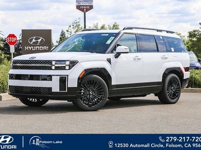 New 2026 Hyundai Santa Fe Calligraphy