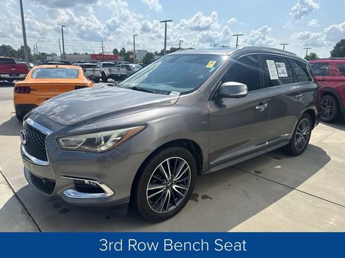 Used 2017 INFINITI QX60 FWD w/ Premium Plus Package image 3