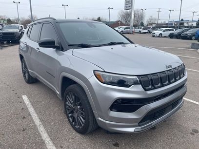 Certified 2022 Jeep Compass High Altitude