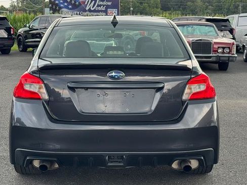 Used 2016 Subaru WRX Premium AWD/4WD image 6