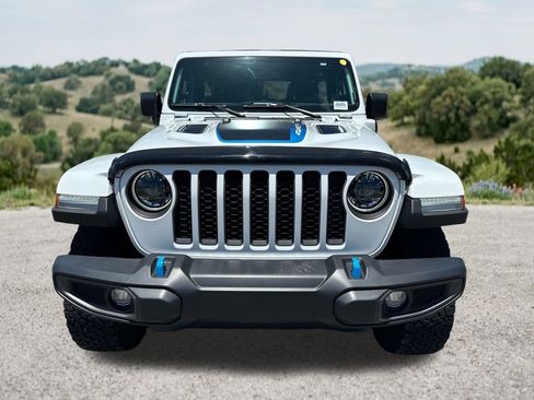 Used 2023 Jeep Wrangler Unlimited Rubicon 4xe w/ Cold Weather Group AWD/4WD image 2