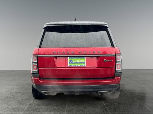 Used 2020 Land Rover Range Rover SV Autobiography Dynamic AWD/4WD image 7