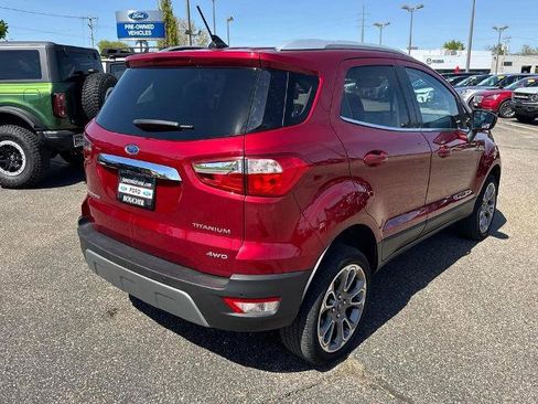 Certified 2021 Ford EcoSport Titanium AWD/4WD image 5