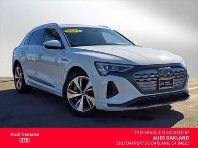 Used 2024 Audi Q8 e-tron Premium Plus