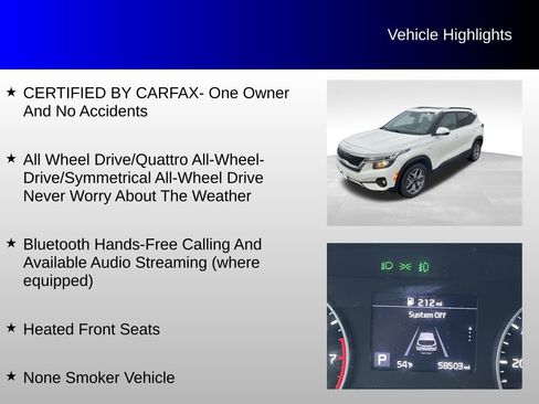 Used 2023 Kia Seltos EX image 4