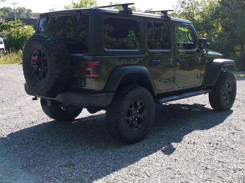 Used 2021 Jeep Wrangler Unlimited Sport AWD/4WD image 3