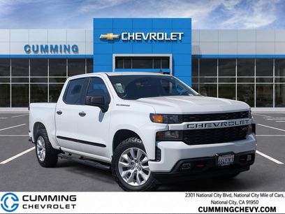 Certified 2022 Chevrolet Silverado 1500 Custom