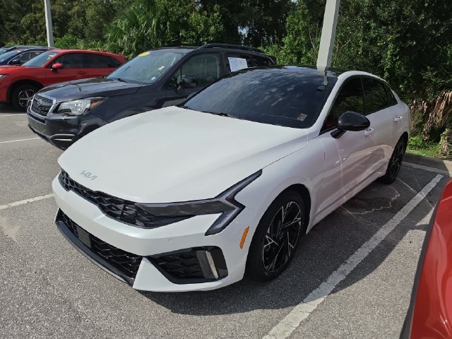 Certified 2025 Kia K5 GT-Line w/ GT-Line Premium Package FWD image 3