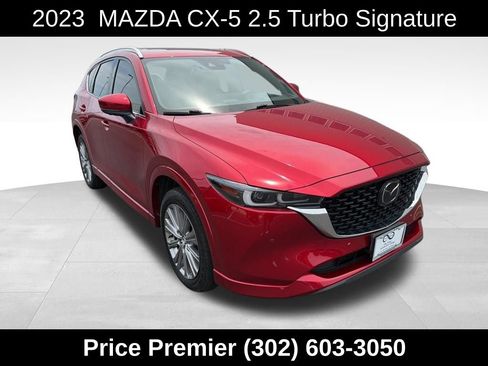 Used 2023 MAZDA CX-5 Signature AWD/4WD image 1