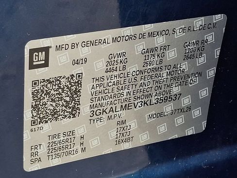 Certified 2019 GMC Terrain SLE FWD image 26