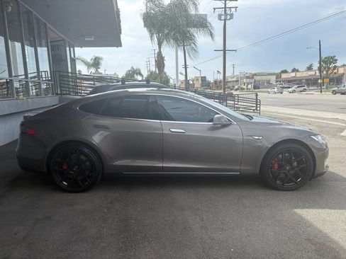 Used 2015 Tesla Model S P85D AWD/4WD image 9