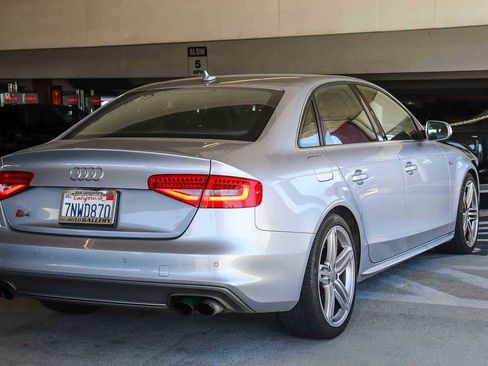 Used 2016 Audi S4 Premium Plus w/ Technology Package AWD/4WD image 4