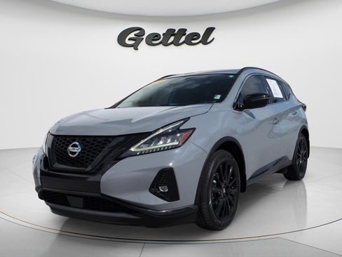 Used 2022 Nissan Murano SV w/ SV Midnight Edition Package FWD image 1