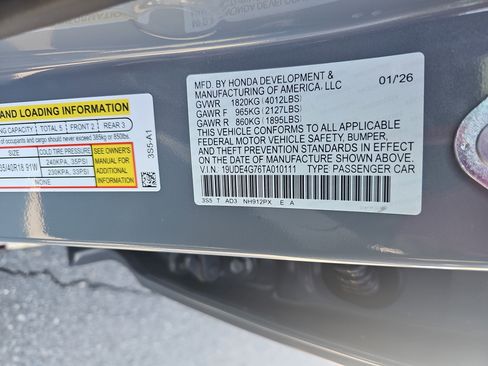 New 2026 Acura Integra A-Spec FWD image 32