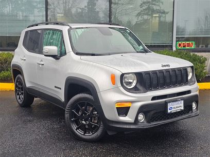 Used 2019 Jeep Renegade Altitude w/ Quick Order Package 2XM