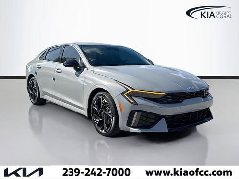 New 2026 Kia K5 GT-Line w/ GT-Line Red Interior Package image 7