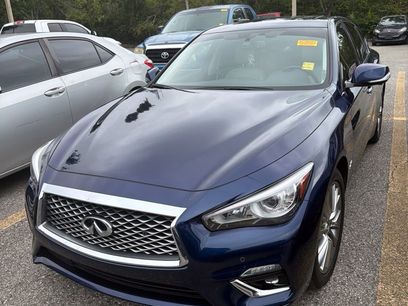 Used 2021 INFINITI Q50 Luxe w/ Cargo Package