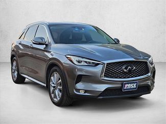 Used 2020 INFINITI QX50 Luxe video 3