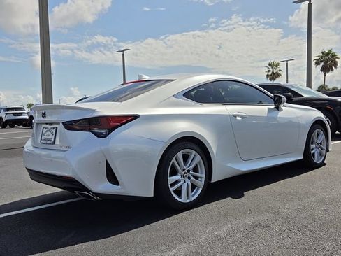 Used 2025 Lexus RC 300 w/ Premium Package RWD image 6