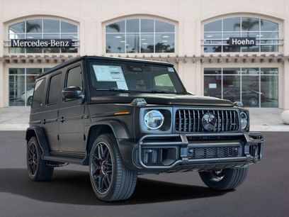 New 2027 Mercedes-Benz G 63 AMG 4MATIC
