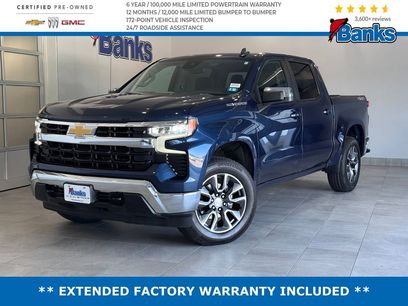 Certified 2022 Chevrolet Silverado 1500 LT