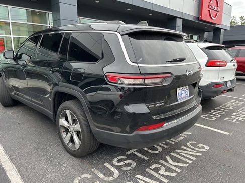 Used 2021 Jeep Grand Cherokee L Limited AWD/4WD image 7