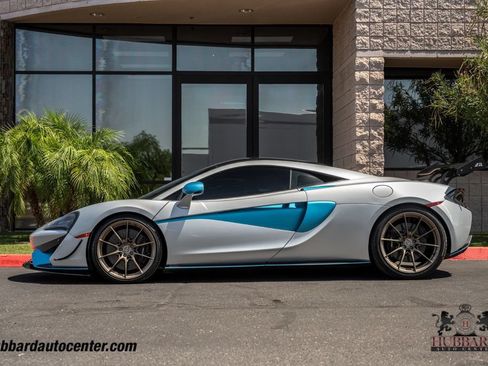 Used 2017 McLaren 570S Coupe RWD image 5