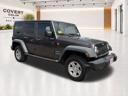 Used 2017 Jeep Wrangler Unlimited Sport w/ Max Tow Package