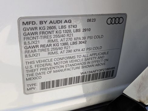 Used 2023 Audi SQ5 Prestige w/ Prestige Package AWD/4WD image 17