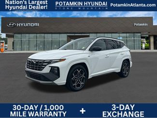 Used 2023 Hyundai Tucson N Line FWD video 1