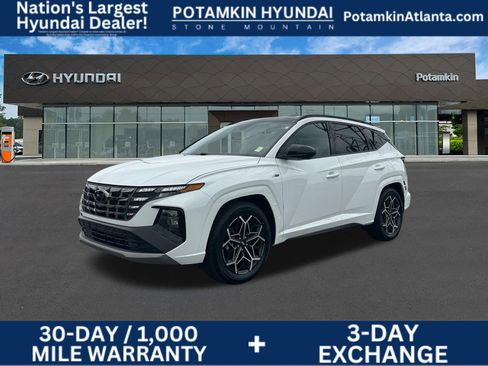 Used 2023 Hyundai Tucson N Line FWD image 1