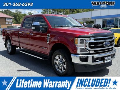 Used 2020 Ford F350 Lariat w/ Lariat Ultimate Package