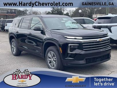 New 2026 Chevrolet Traverse LT
