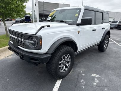Certified 2024 Ford Bronco Badlands