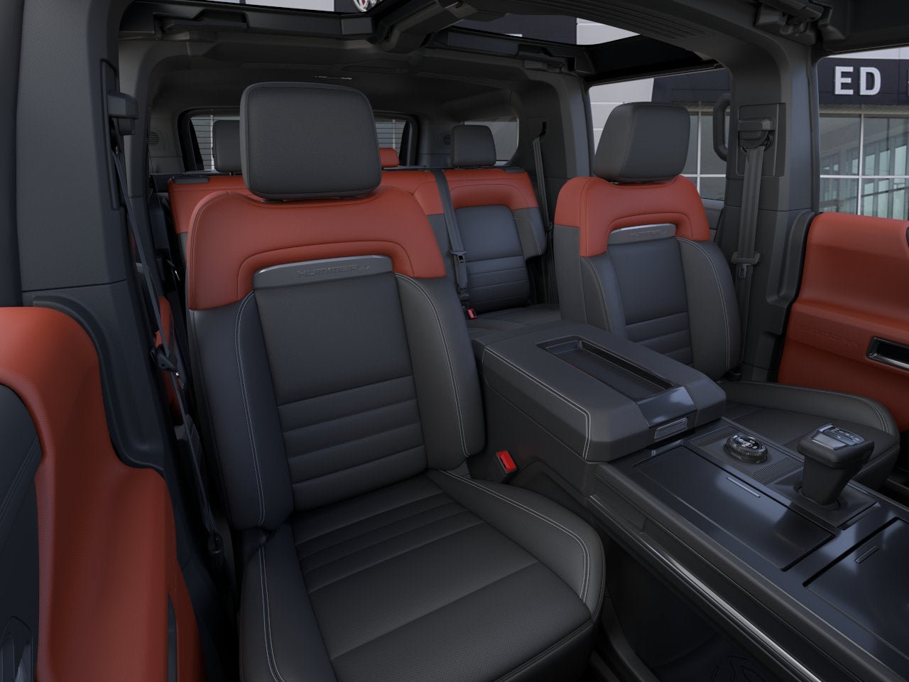 New 2026 GMC Hummer EV 3X w/ Carbon Fiber Edition Package AWD/4WD image 40