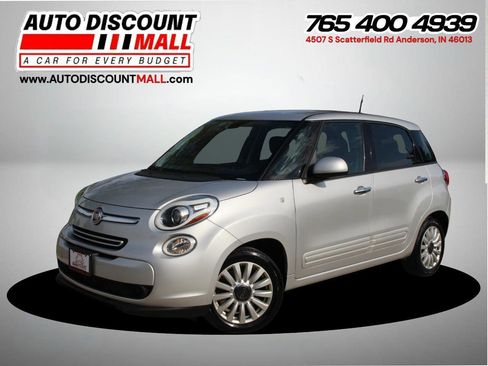 Used 2017 FIAT 500L Pop FWD image 1