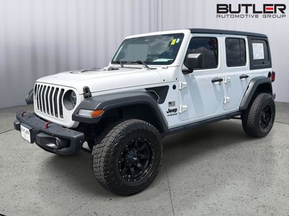 Used 2021 Jeep Wrangler Unlimited Sport