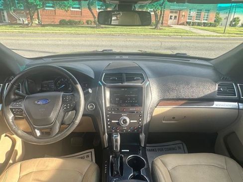 Used 2016 Ford Explorer Limited w/ Equipment Group 301A AWD/4WD image 28