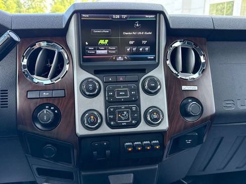Used 2015 Ford F250 Lariat w/ Lariat Ultimate Package AWD/4WD image 15