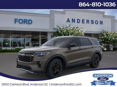 New 2026 Ford Explorer Tremor