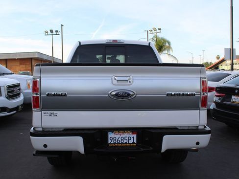Used 2014 Ford F150 Platinum image 6