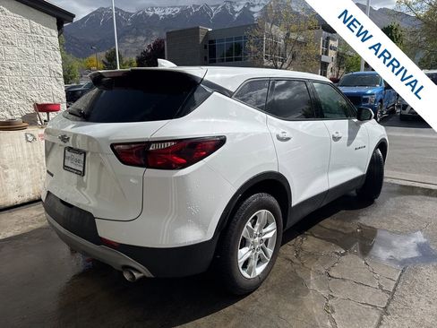 Used 2022 Chevrolet Blazer LT w/ LPO, Cargo Package FWD image 7