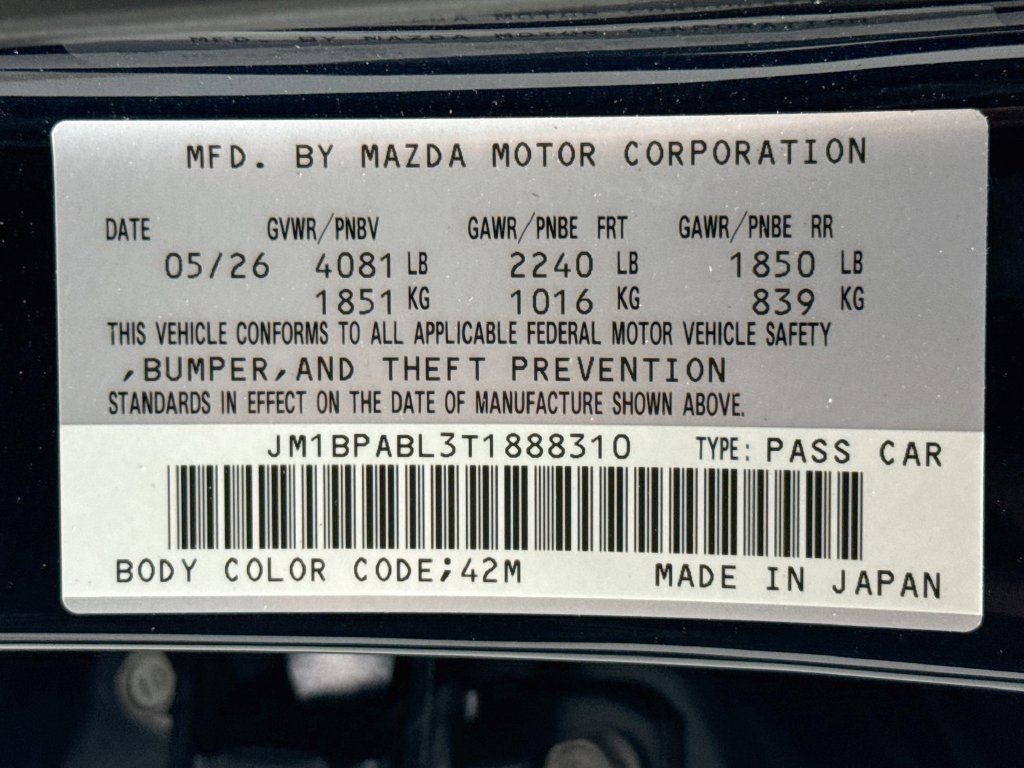 Used 2026 MAZDA MAZDA3 s Sport FWD image 53